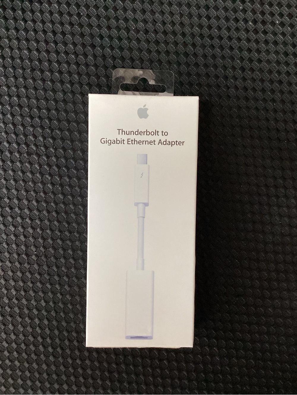Apple Thunderbolt to Gigabit Ethernet Adapter - White